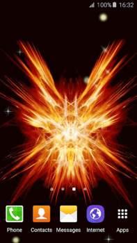 Download Fire Soul Live Wallpapers Personalisasi untuk Android tangkapan layar 3