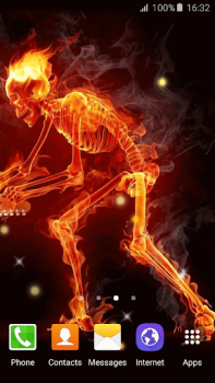 Download Fire Soul Live Wallpapers Personalisasi untuk Android tangkapan layar 4