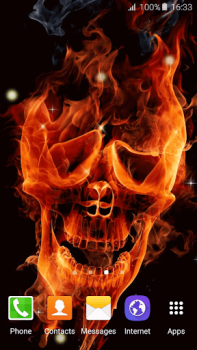 Download Fire Soul Live Wallpapers Personalisasi untuk Android tangkapan layar 5