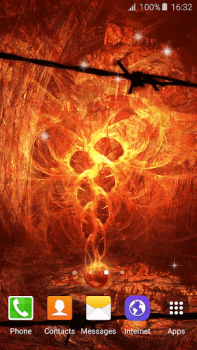 Download Fire Soul Live Wallpapers Personalisasi untuk Android tangkapan layar 6