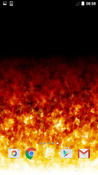 Download Fire Live Wallpaper Personalisasi untuk Android tangkapan layar 2