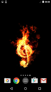 Download Fire Live Wallpaper Personalisasi untuk Android tangkapan layar 3