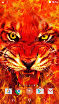Download Fire Live Wallpaper Personalisasi untuk Android tangkapan layar 4