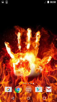 Download Fire Live Wallpaper Personalisasi untuk Android tangkapan layar 5