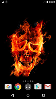 Download Fire Live Wallpaper Personalisasi untuk Android tangkapan layar 6