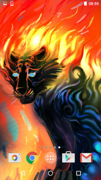 Download Fire Live Wallpaper Personalisasi untuk Android tangkapan layar 7