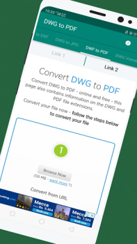Download Autocad DWG to PDF Converter Kerja untuk Android tangkapan layar 5