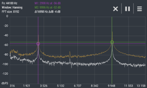 Download Advanced Spectrum Analyzer PRO Musik dan audio untuk Android tangkapan layar 3