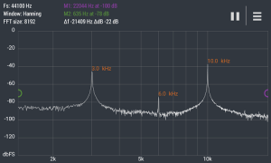 Download Advanced Spectrum Analyzer PRO Musik dan audio untuk Android tangkapan layar 4