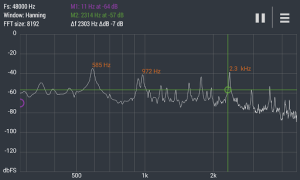 Download Advanced Spectrum Analyzer PRO Musik dan audio untuk Android tangkapan layar 5