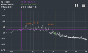 Download Advanced Spectrum Analyzer PRO Musik dan audio untuk Android tangkapan layar 6