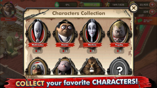 Download Addams Family: Mystery Mansion Petualangan untuk Android tangkapan layar 2