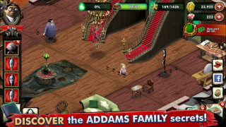 Download Addams Family: Mystery Mansion Petualangan untuk Android tangkapan layar 3