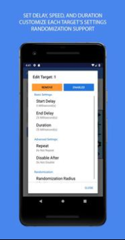 Download QuickTouch - Automatic Clicker Alat untuk Android tangkapan layar 3