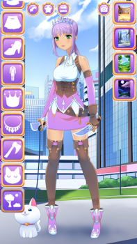 Download Fantasy Avatar: Anime Dress Up Permainan kasual untuk Android