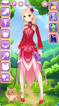 Download Fantasy Avatar: Anime Dress Up Permainan kasual untuk Android tangkapan layar 3