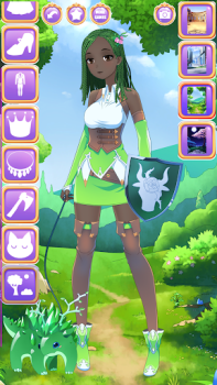 Download Fantasy Avatar: Anime Dress Up Permainan kasual untuk Android tangkapan layar 6