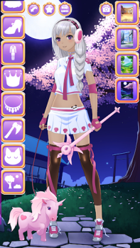 Download Fantasy Avatar: Anime Dress Up Permainan kasual untuk Android tangkapan layar 7