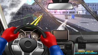 Download Управлять Гелик Зимой Offroad Simulator untuk Android tangkapan layar 3