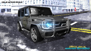 Download Управлять Гелик Зимой Offroad Simulator untuk Android tangkapan layar 4