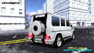 Download Управлять Гелик Зимой Offroad Simulator untuk Android tangkapan layar 5