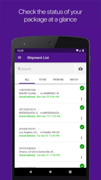 Download FedEx Mobile Bisnis untuk Android tangkapan layar 2