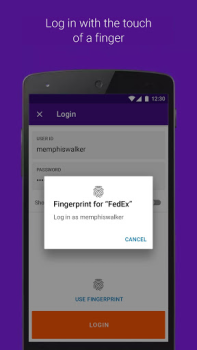 Download FedEx Mobile Bisnis untuk Android tangkapan layar 4