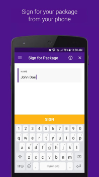 Download FedEx Mobile Bisnis untuk Android tangkapan layar 5