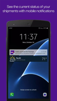 Download FedEx Mobile Bisnis untuk Android tangkapan layar 7