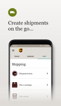 Download UPS Bisnis untuk Android tangkapan layar 3