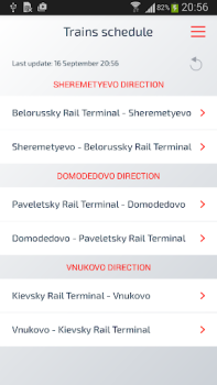 Download Aeroexpress Bepergian untuk Android tangkapan layar 4