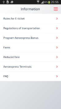 Download Aeroexpress Bepergian untuk Android tangkapan layar 6