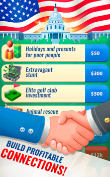 Download Trump's Empire: Idle game Simulator untuk Android tangkapan layar 2
