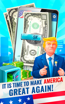 Download Trump's Empire: Idle game Simulator untuk Android tangkapan layar 5