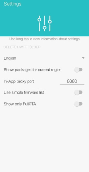 Download Firmware Finder for Huawei Alat untuk Android tangkapan layar 4