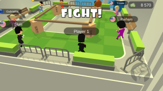 Download I, The One — Fun Fighting Game Game aksi untuk Android tangkapan layar 2