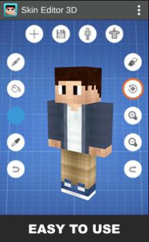 Download Skin Editor 3D for Minecraft Alat untuk Android