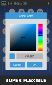 Download Skin Editor 3D for Minecraft Alat untuk Android tangkapan layar 4
