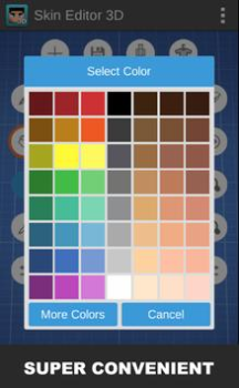 Download Skin Editor 3D for Minecraft Alat untuk Android tangkapan layar 6