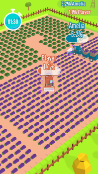 Download Harvest.io – 3D Farming Arcade Simulator untuk Android tangkapan layar 3