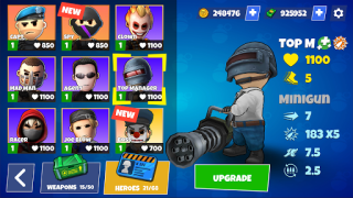 Download Warriors.io - Battle Royale Game aksi untuk Android