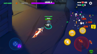 Download Warriors.io - Battle Royale Game aksi untuk Android tangkapan layar 2
