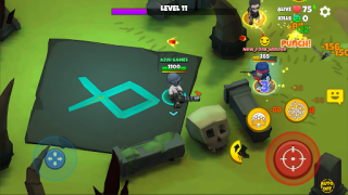 Download Warriors.io - Battle Royale Game aksi untuk Android tangkapan layar 3
