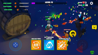 Download Warriors.io - Battle Royale Game aksi untuk Android tangkapan layar 4