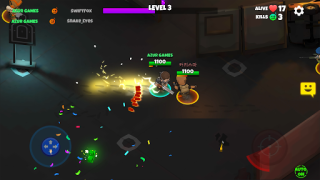 Download Warriors.io - Battle Royale Game aksi untuk Android tangkapan layar 5