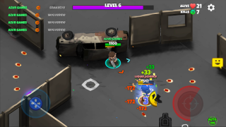 Download Warriors.io - Battle Royale Game aksi untuk Android tangkapan layar 6