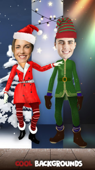 Download Elf Dancing 3D - Create your Customized Avatar Hiburan untuk Android tangkapan layar 3