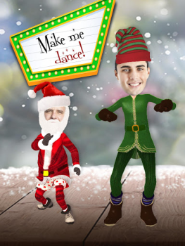 Download Elf Dancing 3D - Create your Customized Avatar Hiburan untuk Android tangkapan layar 6