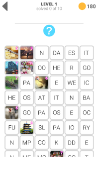 Download 400 картинок + новые слова Permainan kata untuk Android tangkapan layar 3