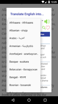 Download Advanced  English Listening Pendidikan untuk Android tangkapan layar 6